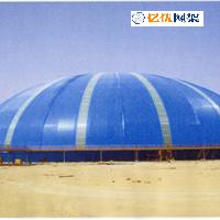 信州区料棚网架加工