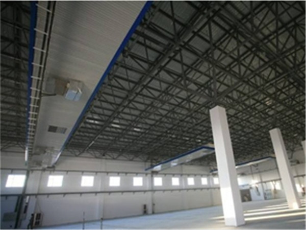 信州区仓储物流网架生产厂家案例